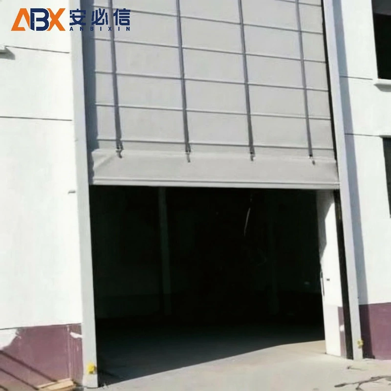 阿拉善软帘堆积门